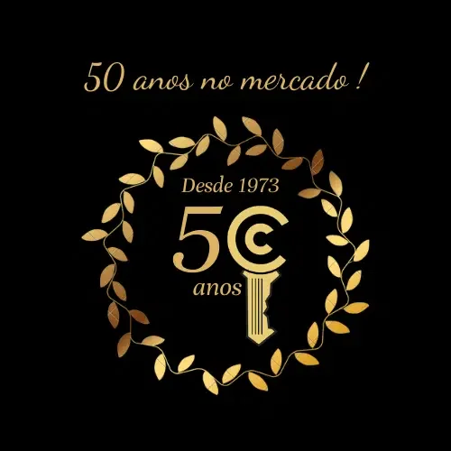 Home 1 chaveiro central 50 anos